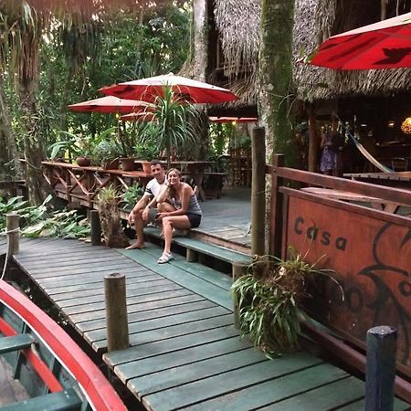 Hotel Casa Perico Rio Dulce Town Zewnętrze zdjęcie