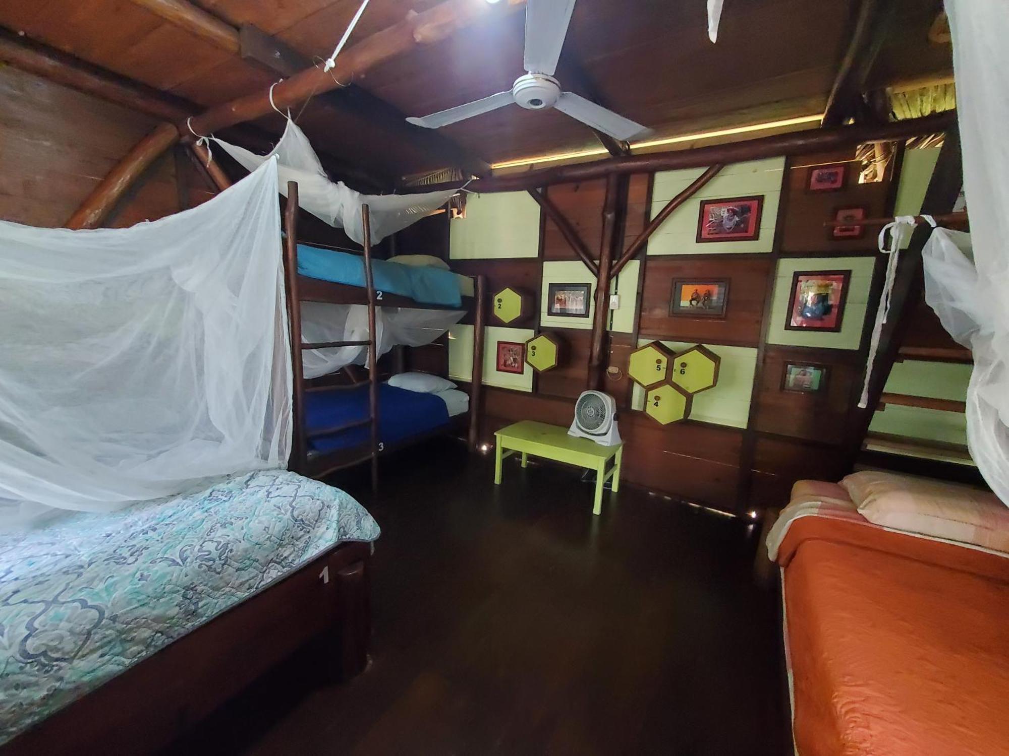 Hotel Casa Perico Rio Dulce Town Zewnętrze zdjęcie