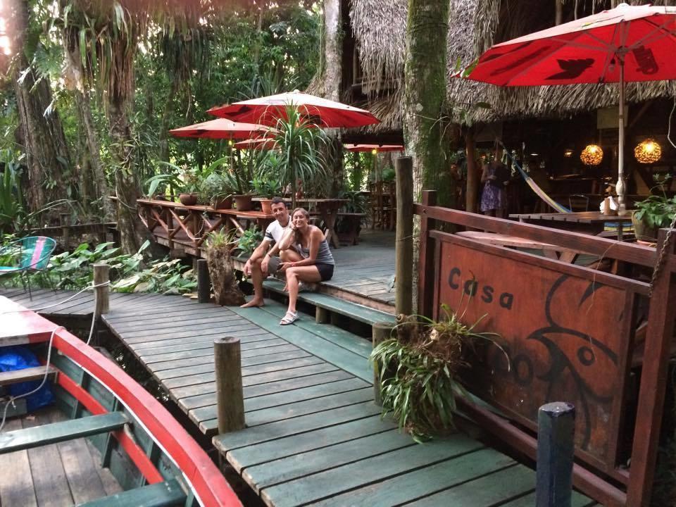 Hotel Casa Perico Rio Dulce Town Zewnętrze zdjęcie