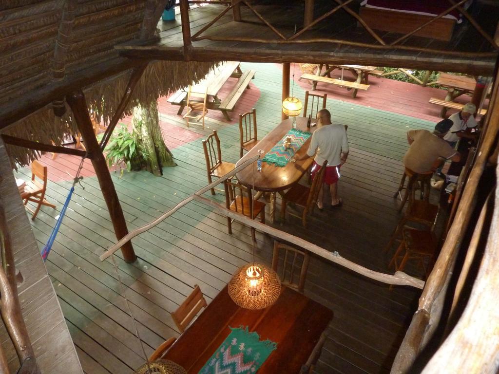 Hotel Casa Perico Rio Dulce Town Zewnętrze zdjęcie